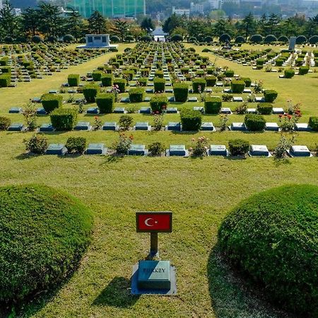 بوسان فندق سيتي جي آند جي المظهر الخارجي الصورة